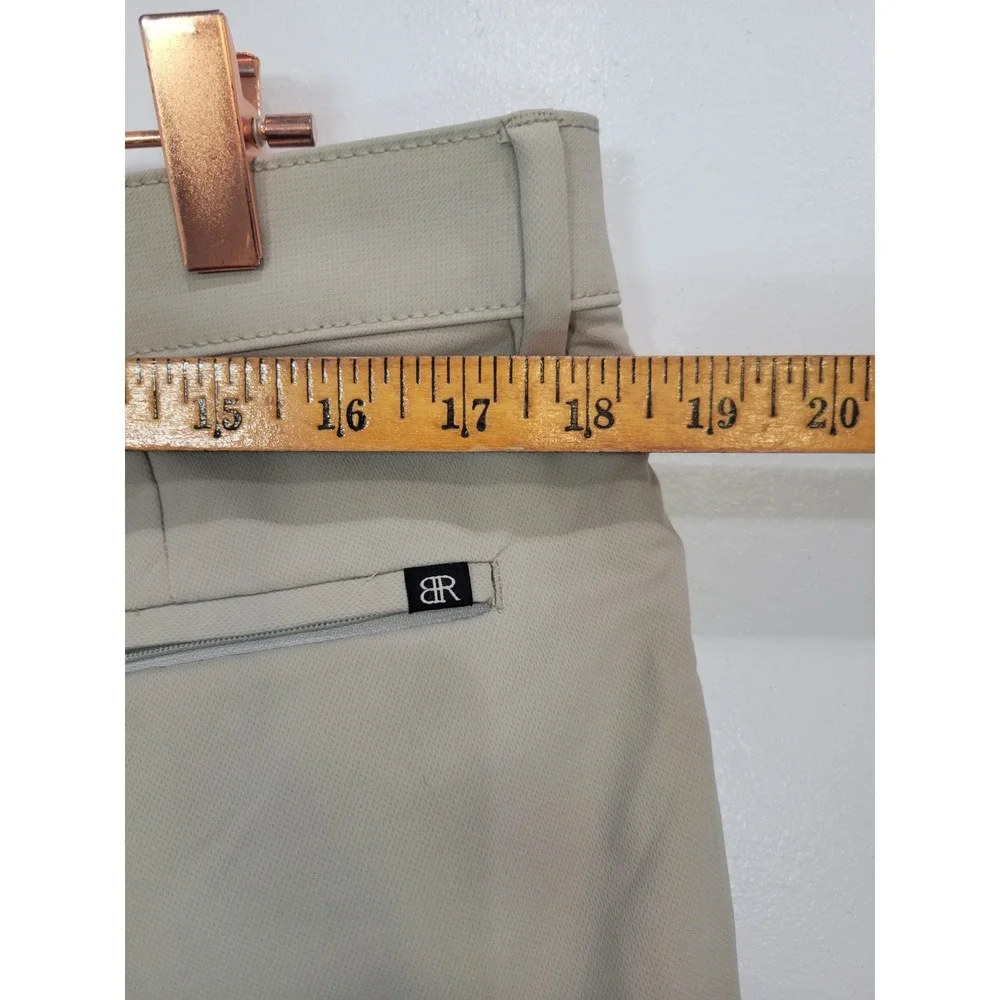 Banana Republic Mens Straight Fit Chino Pants Khaki Beige Size 36x29 Lightweight